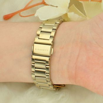 Garett Grace złoty stalowy – smartwatch damski AMOLED, rozmowy Bluetooth, elegancka bransoleta zapięcie.jpg